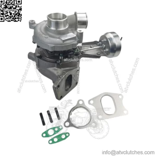 Turbocharger Mitsubishi Pajero 3.2 DI-D 125kw 1515A163 VT13 NEW Turbo +Gaskets