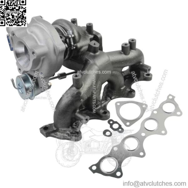Turbocharger for Hyundai Veloster 13-17 Kia Forte 14-16 282312B700 282312B710
