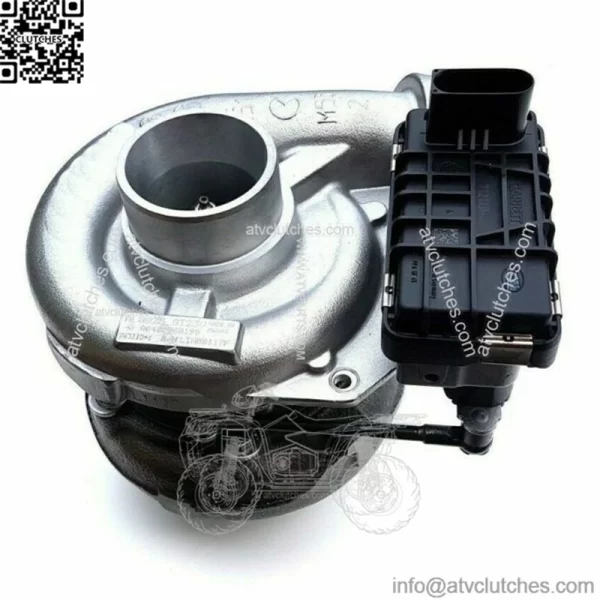Turbocharger Mercedes E320 E280 S320 130/150kw A6480960199 743115 + Gasket kit