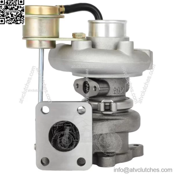 TD03 49131-02090 New Turbocharger Turbo For Kubota V2003T V2003-T Engine
