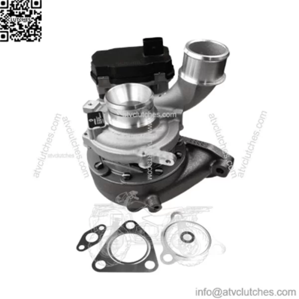 Turbocharger HYUNDAI SANTA F?? II (CM) 2.0 CRDi TC30-0041T 54399700107