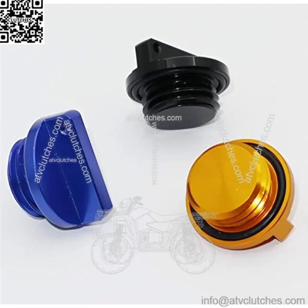 Oil Filler Cap Plug For Yamaha R1 R3 R6 FZ1 FZ6/R FZ07 FZ8 FJR1300 MT01 MT07 YFM600 FZR FZS TDM XVS650 TZ250 (yellow) - Image 4