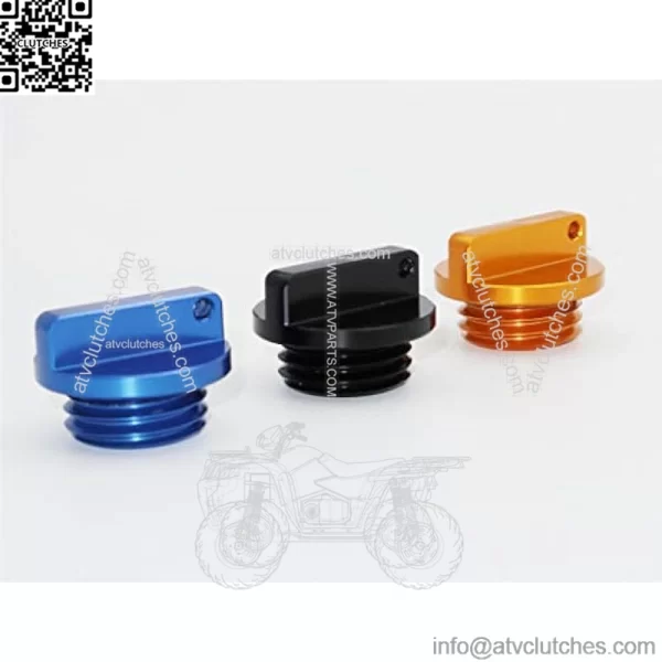 Oil Filler Cap Plug For Yamaha R1 R3 R6 FZ1 FZ6/R FZ07 FZ8 FJR1300 MT01 MT07 YFM600 FZR FZS TDM XVS650 TZ250 (yellow) - Image 5