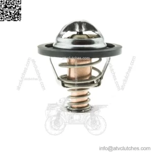 MotoRad 267-180 Engine Coolant Thermostat for P3898 9267180 3898 26780 bk (For: More than one vehicle)