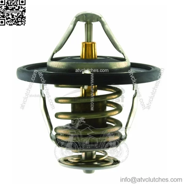 One AISIN Engine Coolant Thermostat THM011 1305A191 for Mitsubishi Nissan