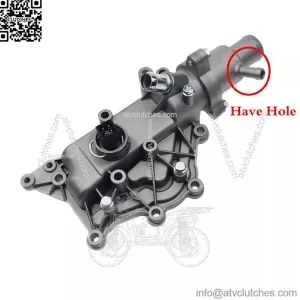 for Renault Megane III Clio III Laguna II Scenic Aluminum Thermostat Housing