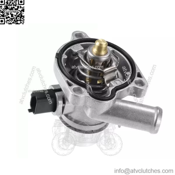 Pack (1) Car Engine Coolant Thermostat Housing for Chevrolet Cruze 2011-2015