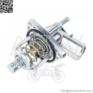 For 14-20 Silverado Sierra 1500 Yukon Aluminum Thermostat Housing & Water Outlet