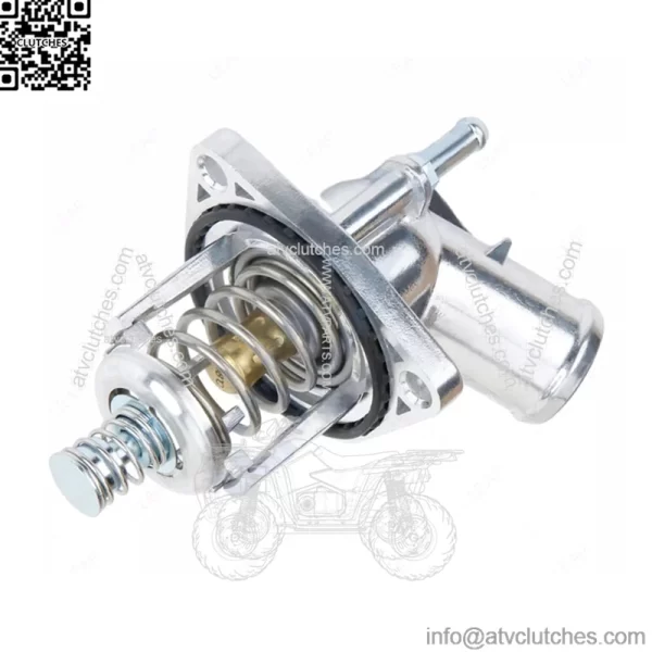 For 14-20 Silverado Sierra 1500 Yukon Aluminum Thermostat Housing & Water Outlet