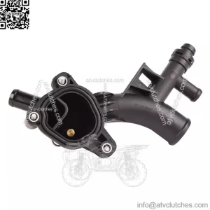 Engine Coolant Water Outlet Thermostat Housing for Chevrolet Buick 1.4L 25193922