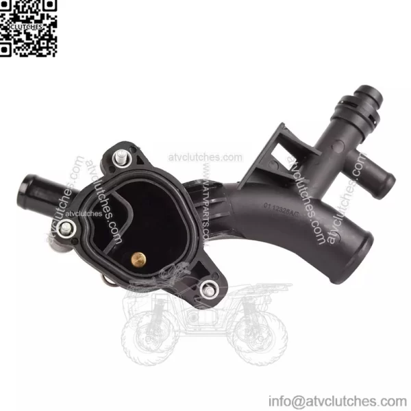 Engine Coolant Water Outlet Thermostat Housing for Chevrolet Buick 1.4L 25193922