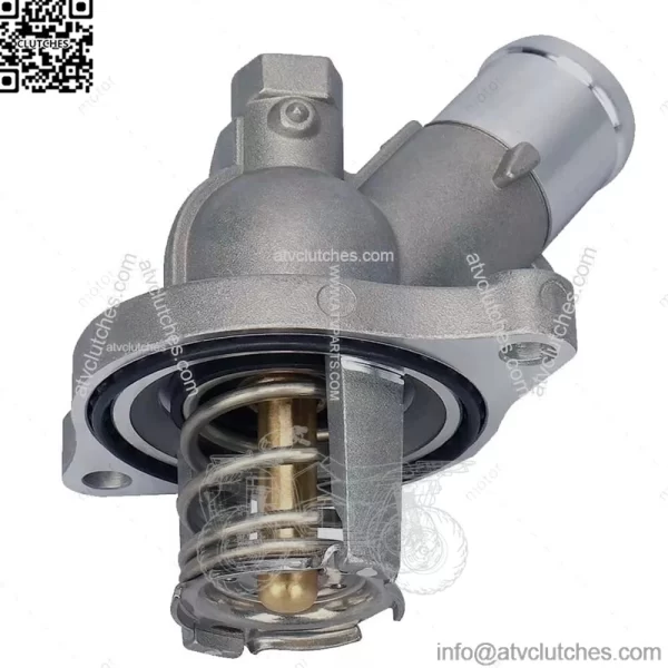 Engine Coolant Thermostat Housing Assembly For Chevrolet GMC Buick Cadillac 2.5L