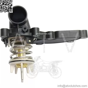 Front Thermostat For 2008-15 Audi S4 2009-15 A6 Quattro with Housing 06E121111AD