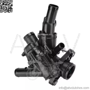 Engine Coolant Thermostat Housing for Mercedes GLA250 GLA45 AMG Base 2.0L