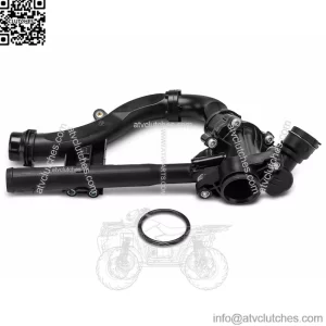 Engine Coolant Thermostat Housing Assy for Mercedes-Benz W205 C300 15-18 L4 2.0L