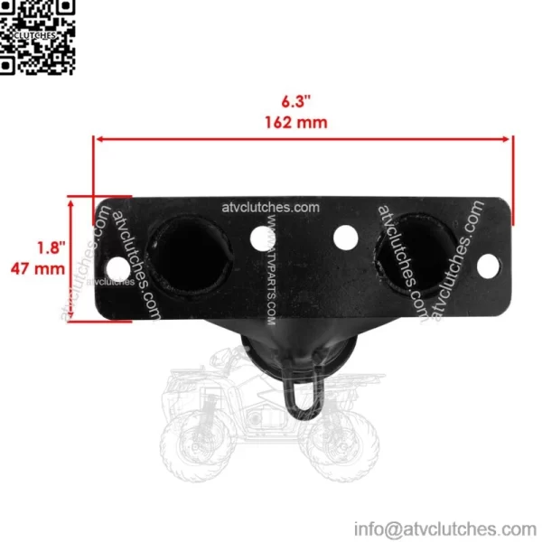 Exhaust Manifold w/ Gasket For Polaris Sportsman 700 EFI 2006-2007 (For: Polaris Sportsman 800) - Image 3