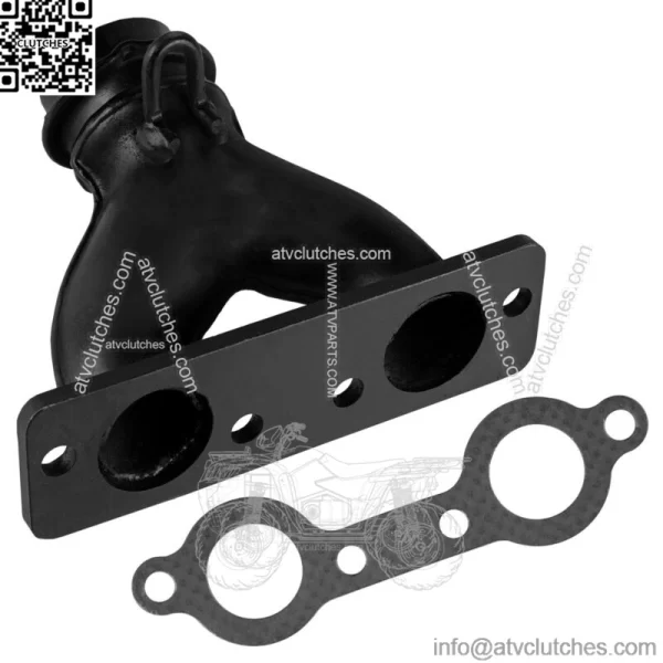 Exhaust Manifold w/ Gasket For Polaris Sportsman Forest 800 EFI 6X6 2012-2014 (For: Polaris Sportsman 800)