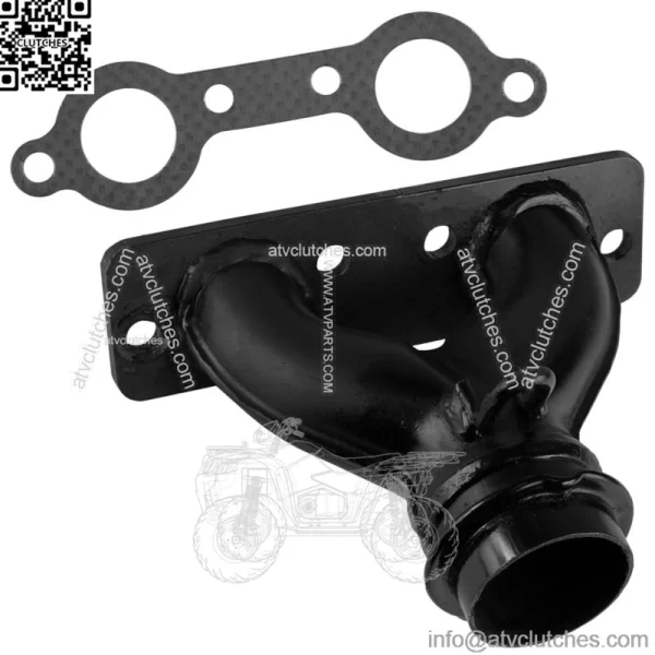 Exhaust Manifold w/ Gasket For Polaris Sportsman Forest 800 EFI 6X6 2012-2014 (For: Polaris Sportsman 800) - Image 5