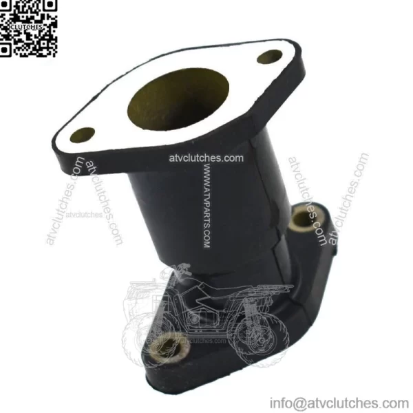 Intake Manifold Carburetor Boot for Yamaha Grizzly 125 YFM125 2004-2013 - Image 2