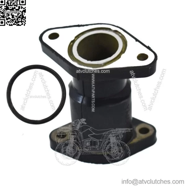 Intake Manifold Carburetor Boot for Yamaha Grizzly 125 YFM125 2004-2013 - Image 4
