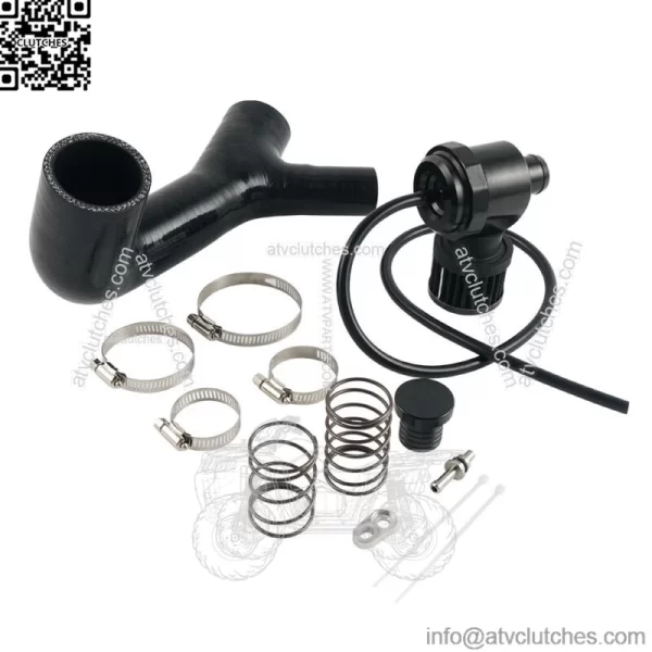 BOV Blow Off Valve Kit For Can-Am Maverick X3 XDS XRS XMR XRC Models
