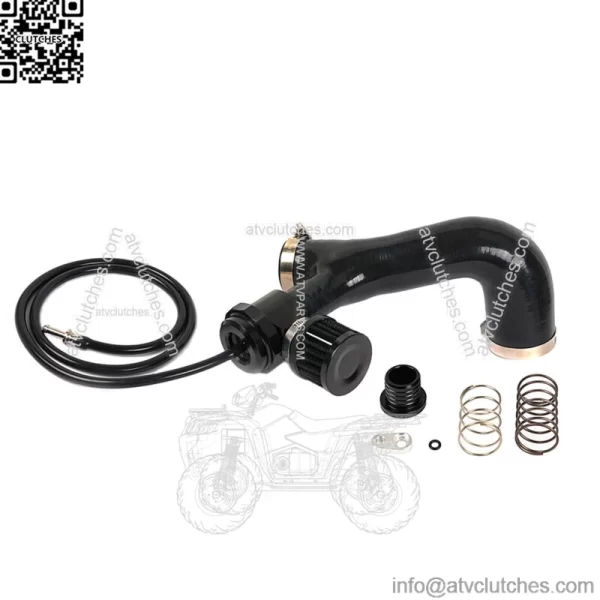 Blow Off Valve Kit Durable For Can-Am Maverick X3 TURBO R & RR MODELS 2020-2023