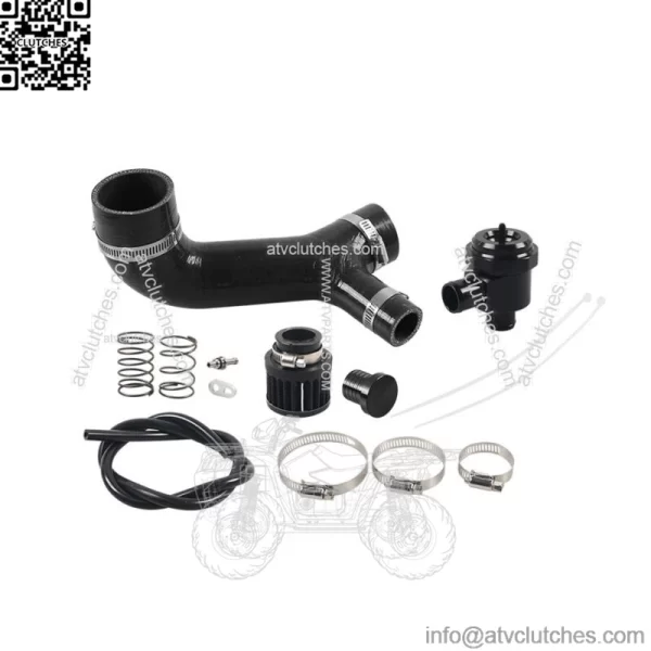 Blow Off Valve Kit BOV For Can-Am Maverick X3 Turbo XRS XRC XMR 2017-2019