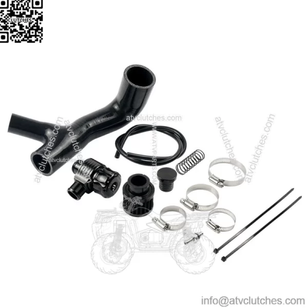 Upgraded BOV Blow Off Valve Kit For Can-Am Maverick X3 R & MAX R TURBO 2017-2019