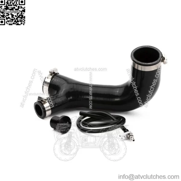 Silicone Blow Off Valve BOV Adapter Tube Can-Am Maverick X3 Turbo R 2018-19