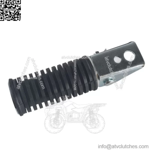 Footrest Peg For Baja Mini Bike Baja Heat Mini Baja Baja Warrior MB165 MB200 - Image 4