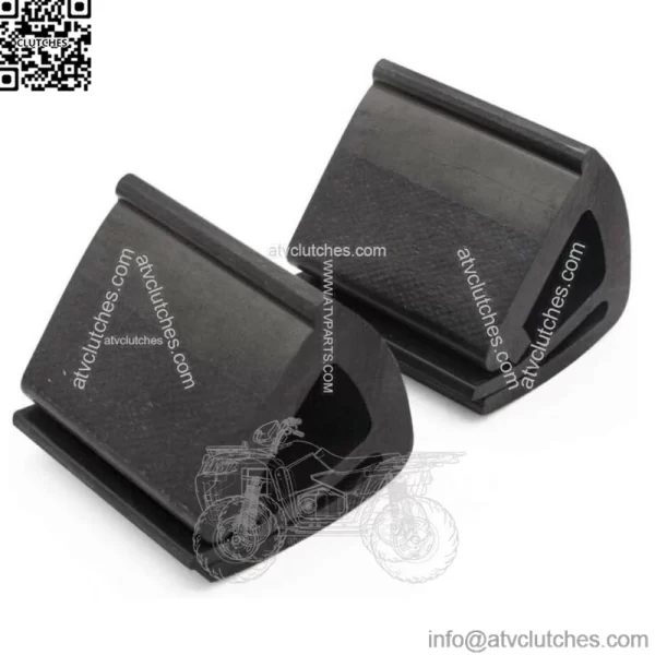 2*Golf Cart Windshield Retaining Clips Upper Sash Clips For EZGO Club Car Yamaha