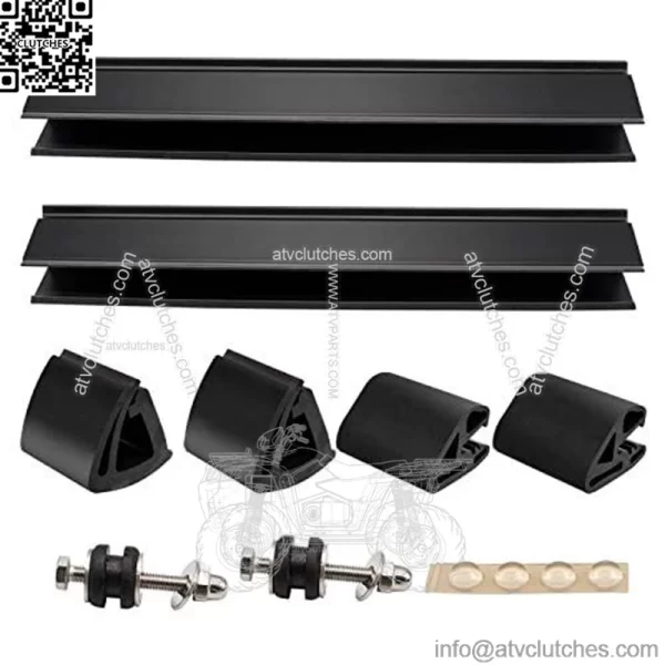 Club Car Precedent Golf Cart Windshield Retaining Clips Kits with Screw Nuts ...
