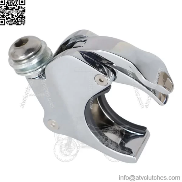 4PCS Windshield Windsreen Clamps 49mm For Dyna FXDF FXDB Super Wide Glide - Image 2