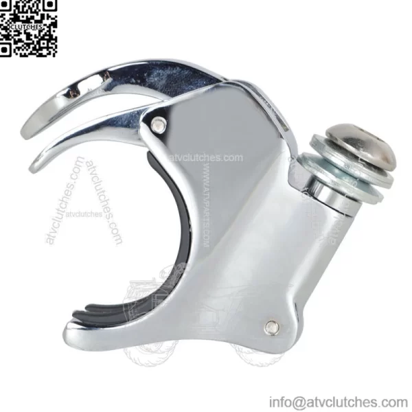 4PCS Windshield Windsreen Clamps 49mm For Dyna FXDF FXDB Super Wide Glide - Image 3