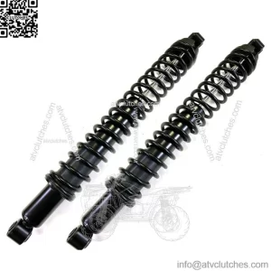 2 New Load Adjusting Rear Shocks Coil Springs Fits Dodge Ram 1500, Ram 1500