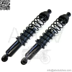 2 New Load Adjusting Rear Shocks With Coil Springs Fits Caravan Town and Country