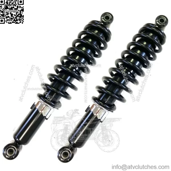 2 New Rear Coil-Over Struts Shocks Springs Suzuki 700 King Quad; 750 King Quad