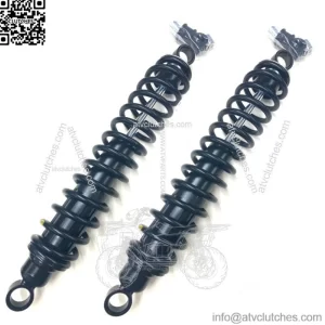 2 New Rear Coil-Over Shocks Springs Fit 2002 Arctic Cat 375 OEM Replacement