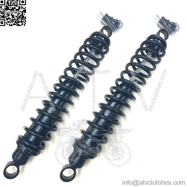 2 New Rear Coil-Over Shocks Springs Fit 2002 Arctic Cat 375 OEM Replacement