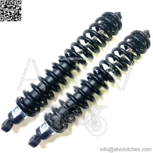 2 New Rear Coil-Over Shocks Fit 2002-2004 Arctic Cat 400 500 Adjustable Type