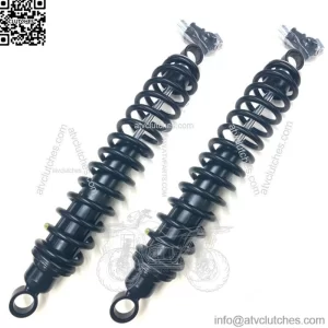 2 New Rear Coil-Over Shocks Fit 1998-2001 Arctic Cat 400 500 454 Non Adjustable
