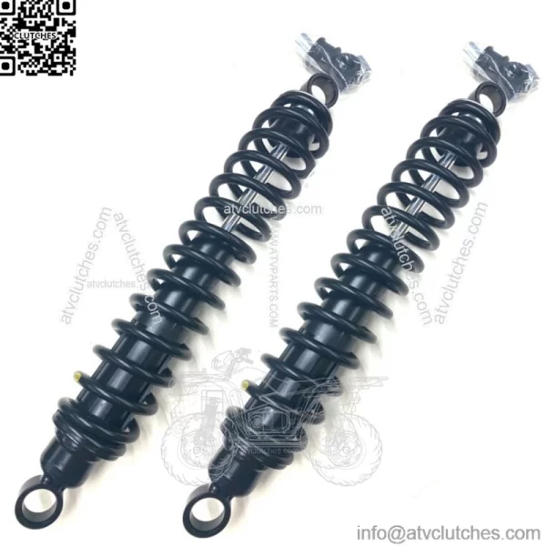 2 New Rear Coil-Over Shocks Fit 1998-2001 Arctic Cat 400 500 454 Non Adjustable
