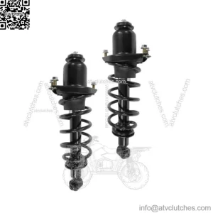 2 New Rear Complete Struts With Springs Mounts Fit 2000-2005 Toyota Celica
