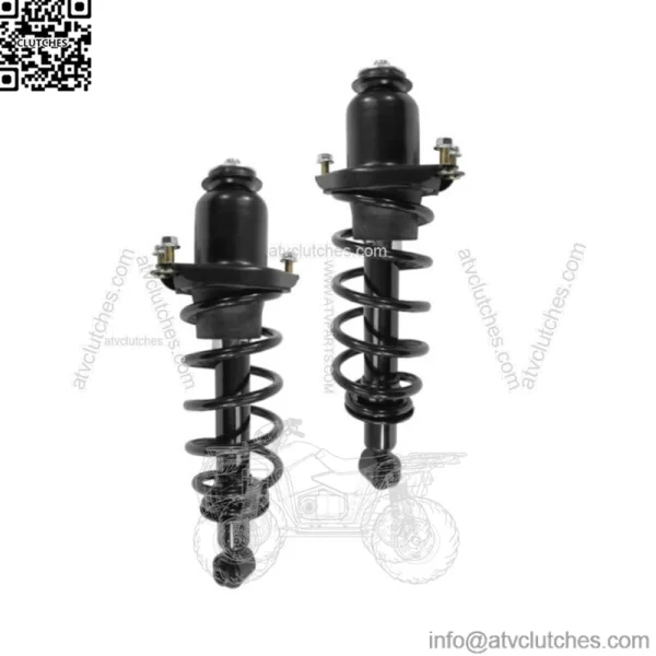 2 New Rear Complete Struts With Springs Mounts Fit 2000-2005 Toyota Celica