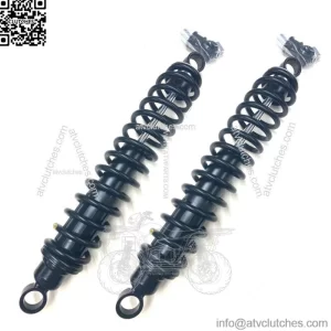 2 New Rear Coil-Over Shocks Fit 1996-1998 Arctic Cat Bearcat 454 Non Adjustable