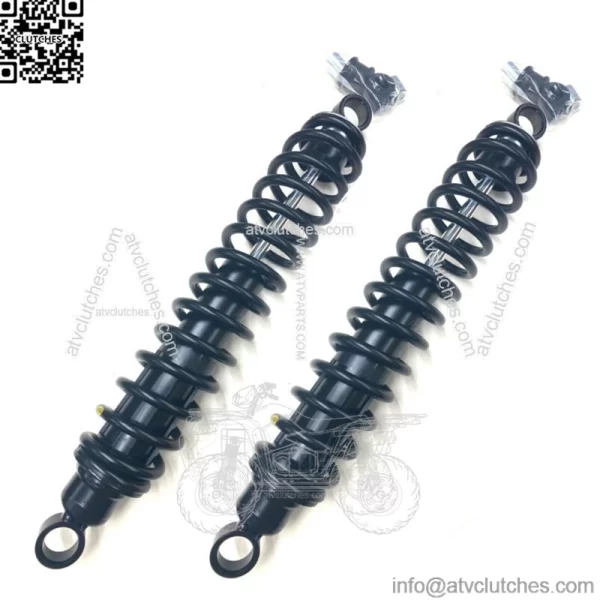 2 New Rear Coil-Over Shocks Fit 1996-1998 Arctic Cat Bearcat 454 Non Adjustable