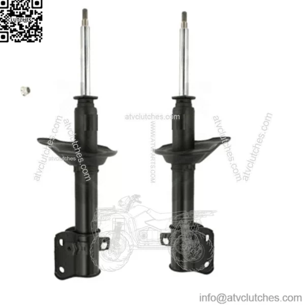2 New Front Struts Shocks with Warranty Fit 1999 Legacy 30th Anniversary Edition