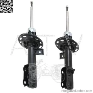 2 New Front Suspension Shocks Struts for 2007 2008 Honda Fit with Warranty