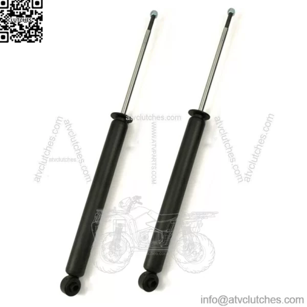 2 New Rear Shocks Fit 2005 - 00 Ford Focus with Warranty and Free