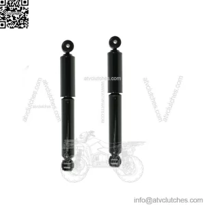2 New Front Shocks with Warranty Fit Ford F250 F350 137" or 156" Wheelbase Only
